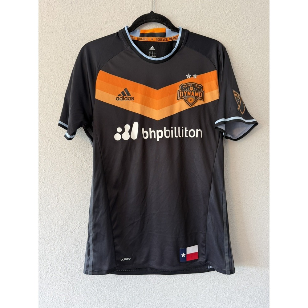 Houston Dynamo 2016-17 Adidas ClimaCool Adizero Authentic MLS Soccer Jersey